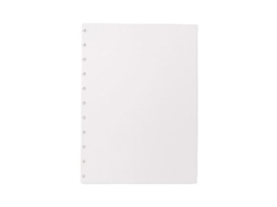 Recarga de Folhas Lisas Grande A4 para Caderno Inteligente 50 Folhas