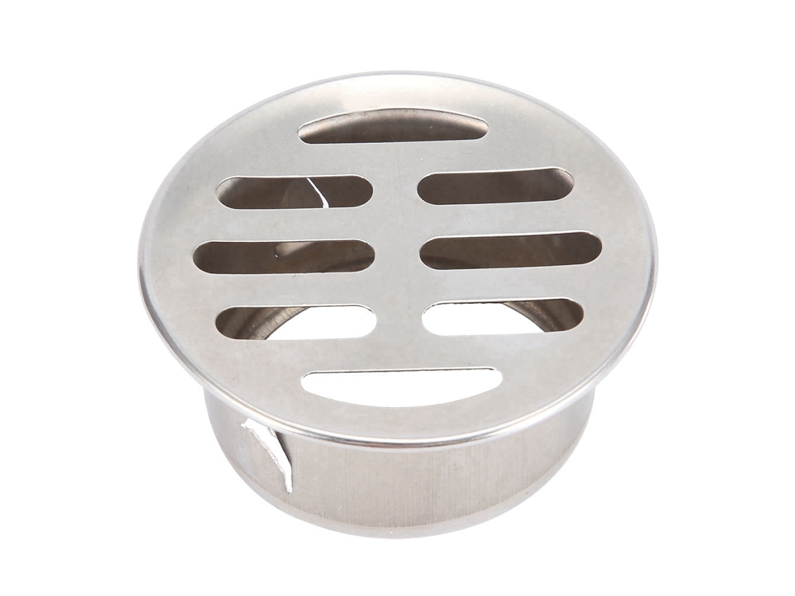Dreno De Piso Inox Anti Bloqueio Para Varanda Externa