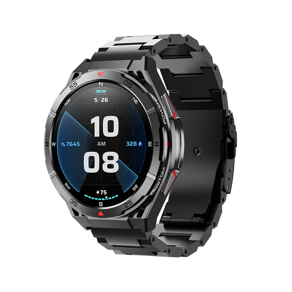 Smartwatch MDUG GPS, Resistente à Água 3atm, para Natação