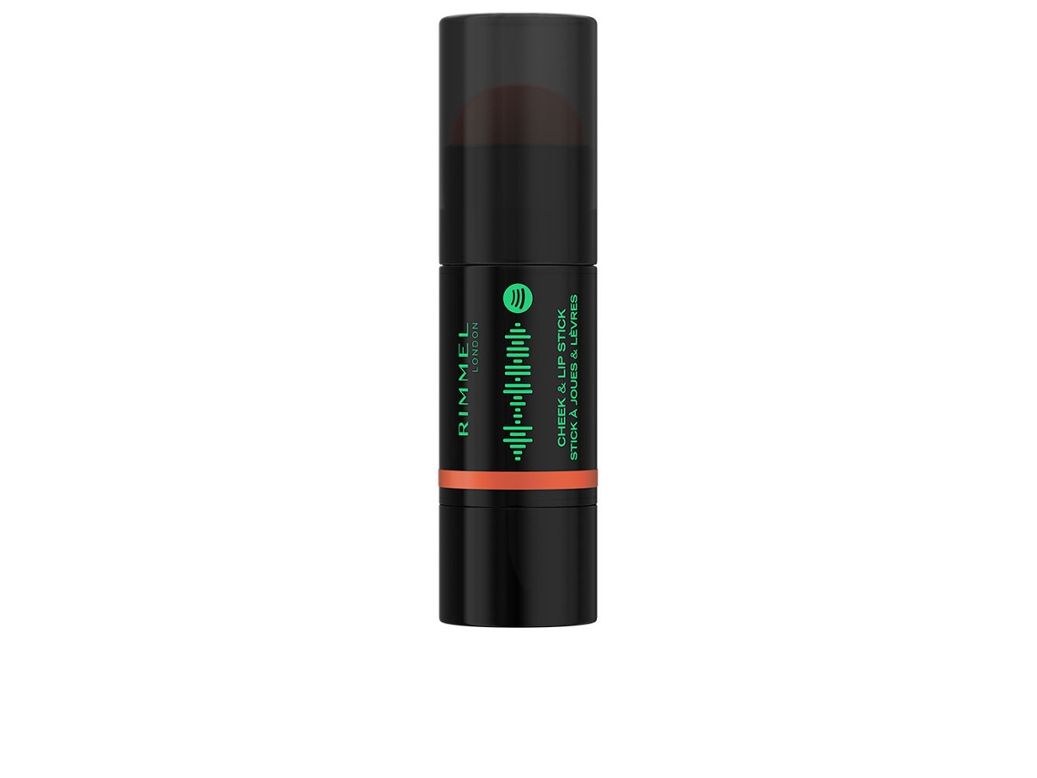 Hybrid Glow Multistick 210 peachy Rhythm 1 Unidade RIMMEL LONDON