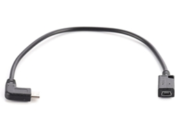 Cabo Extensor Usb Tipo-c Para De 90 Graus, Adaptador Carregamento E
