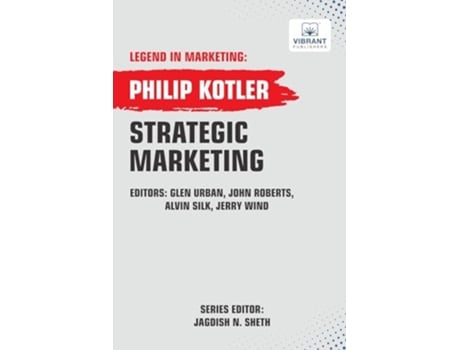 Livro Strategic Marketing de Philip Kotler (Inglês)