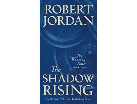 Livro Shadow Rising de Robert Jordan (Inglês)