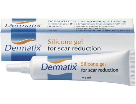 Gel Corporal DERMATIX Gel De Silicone Cicatrizante (15 gr)