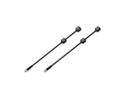 3 Peçasrhcphglrc Hammer Antena Fpv 5.8ghz Lhcp/rhcp 170/200mm, Conector Sma Duplo, Alto Ganho para Óculos e Vtx MDUG