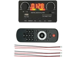Placa Decodificadora Mp3 Wma Sem Bluetooth 5.0, Módulo para Reprodutor de Música Automotivo 7v 25v SFUSHOS