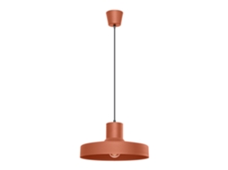 Sollux Sl.1706 Lámpara Colgante Bilo Rojo Ocre Ocre Rojo