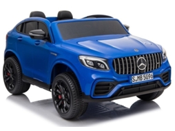 Carro Elétrico Para Crianças Mercedes Glc 63s,azul