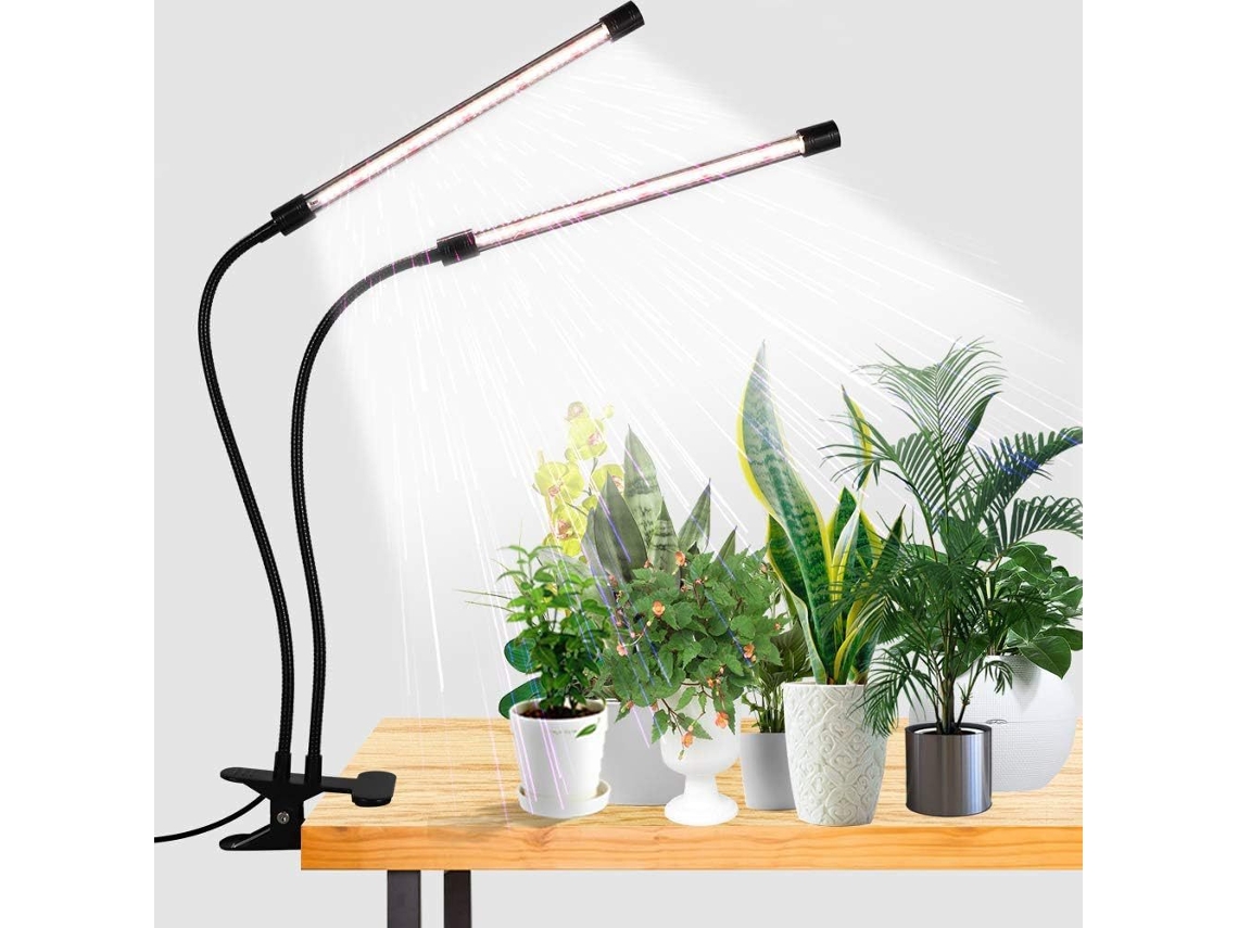 Lâmpada De Cultivo Led, Espectro Completo De 6000k Com Leds Brancos E Vermelhos Para Plantas De Interior, 5 Litros. Aquaforge