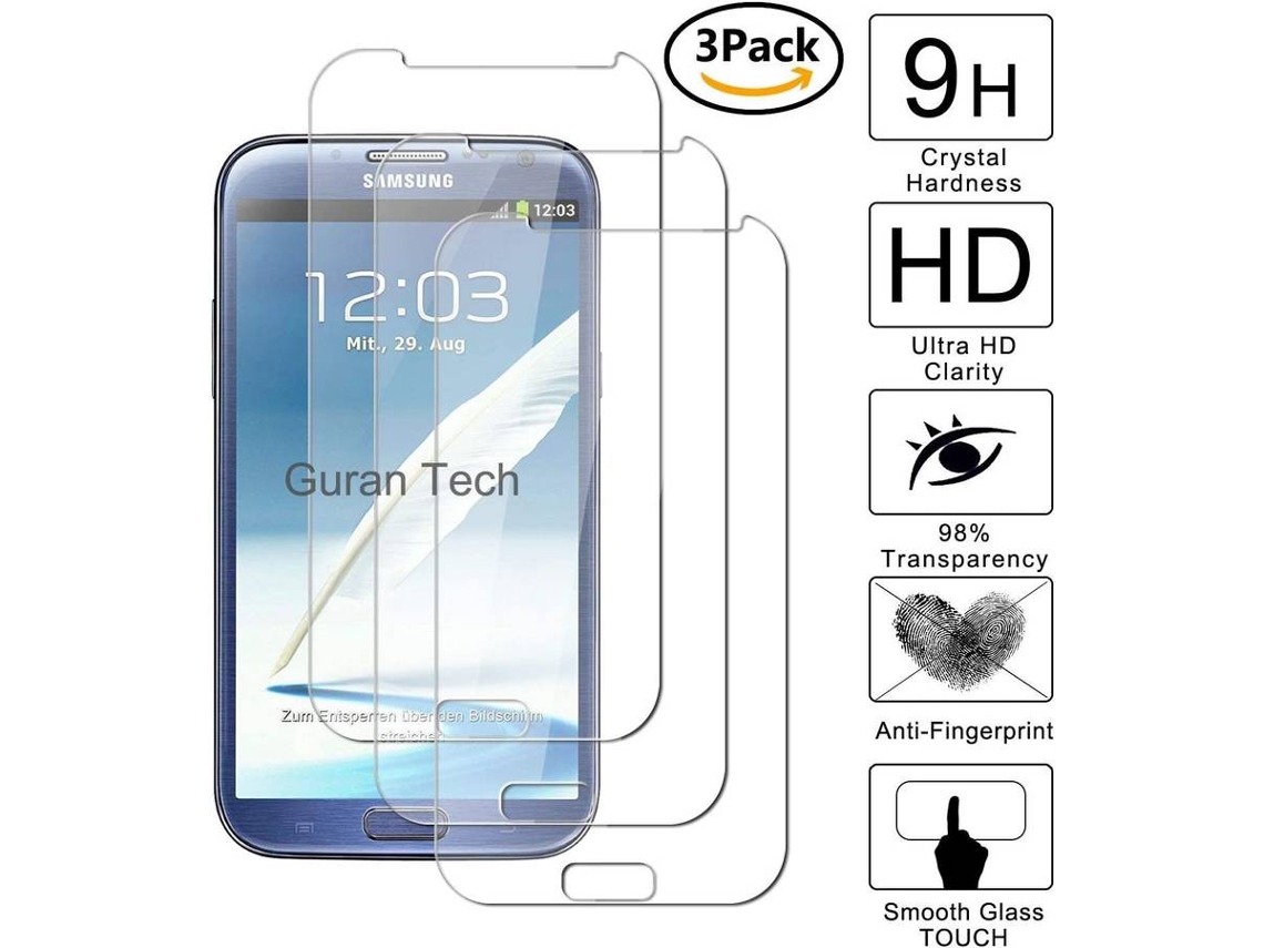 Pelicula de Vidro HONGWE. Galaxy Note 2