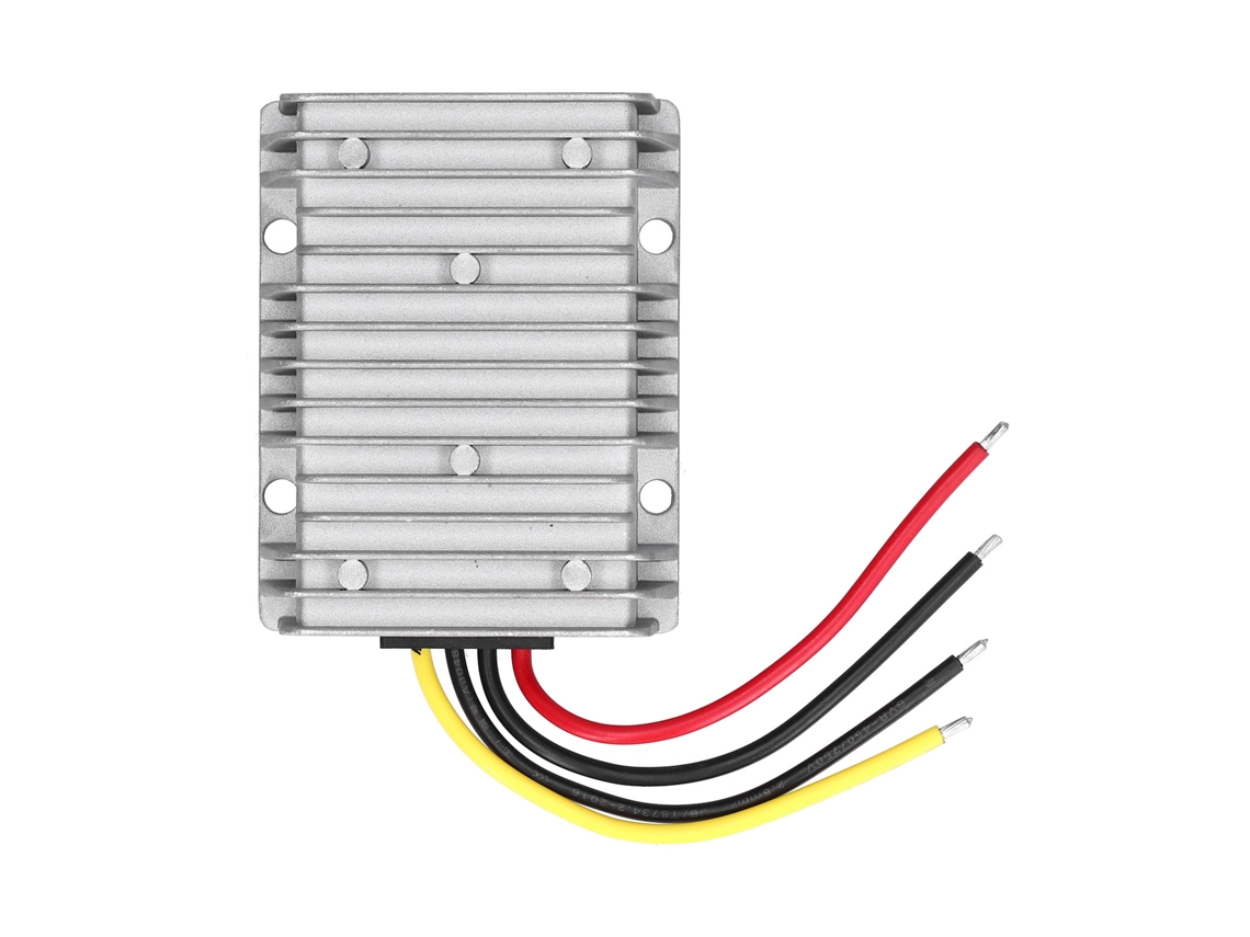 Conversor DC DC 24V para 12V Módulo Buck Regulador de Voltagem 420W com Carcasa de Alumínio