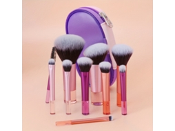 Conjunto de 10 Pincéis de Maquiagem MDUG