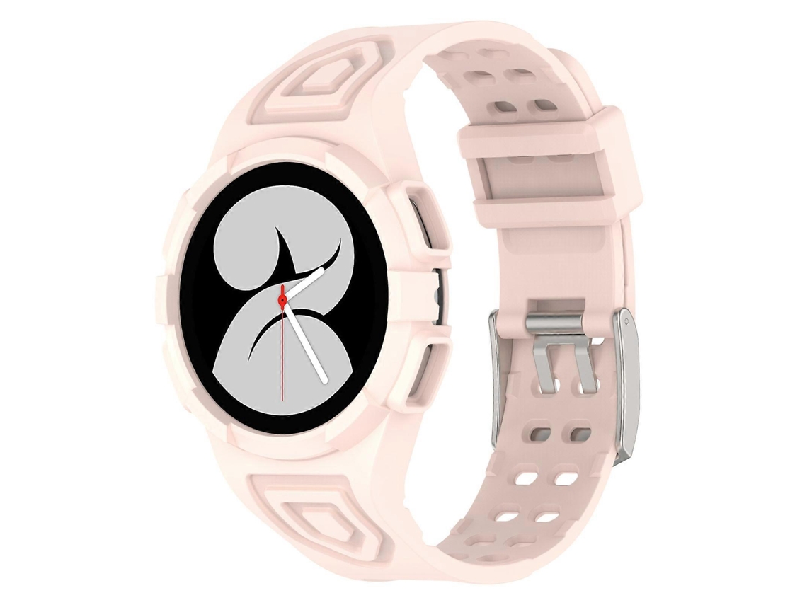 Pulseira De Silicone Integrada Para Samsung Galaxy Watch4 De 40 Mm