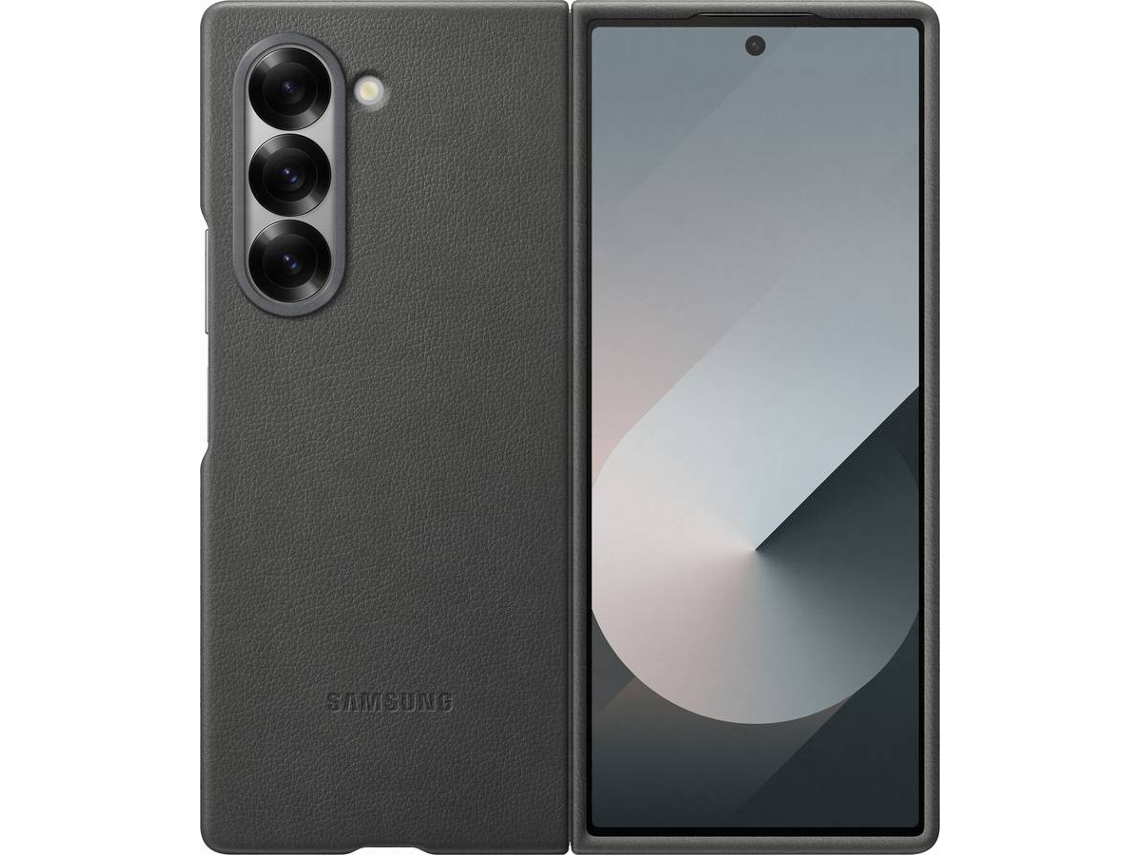 Capa SAMSUNG Galaxy Z Fold 6 Vegana (Cinzento)