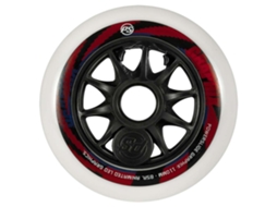 Rodas Patins Graphix 110/85A Preto 110 / 85Apowerslide