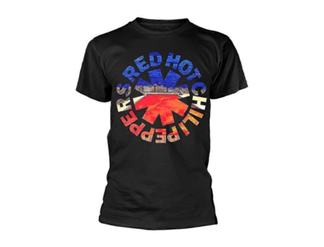 T-shirt De Mulher Zmdecqnb Hot Chili Peppers Californication Branco (l)