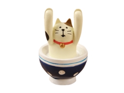 Suporte para Número de Mesa Cute Animal Resina Decor MARCA