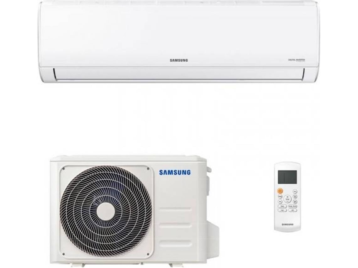 Ar Condicionado SAMSUNG AR35 (Outlet Caixa Aberta - 70 m² - 24000 BTU - Branco)