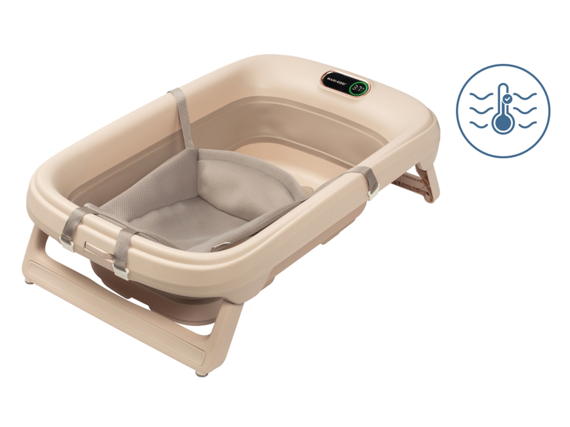 Banheira Indigo Pro E Inserto Para Recém Nascidos De Maxi Cosi Muted Terra