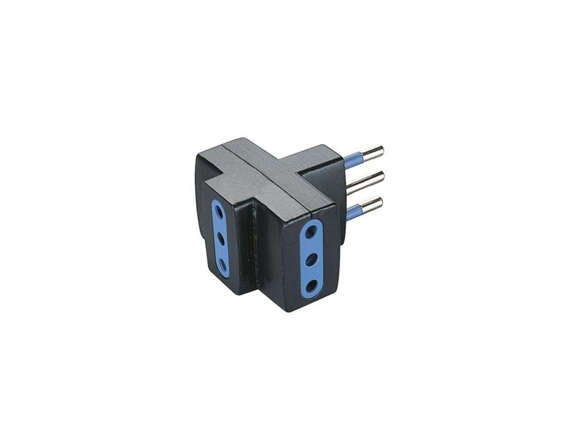 Adaptadores De Tomada Poly Pool Pp0447.1 Multicolorido