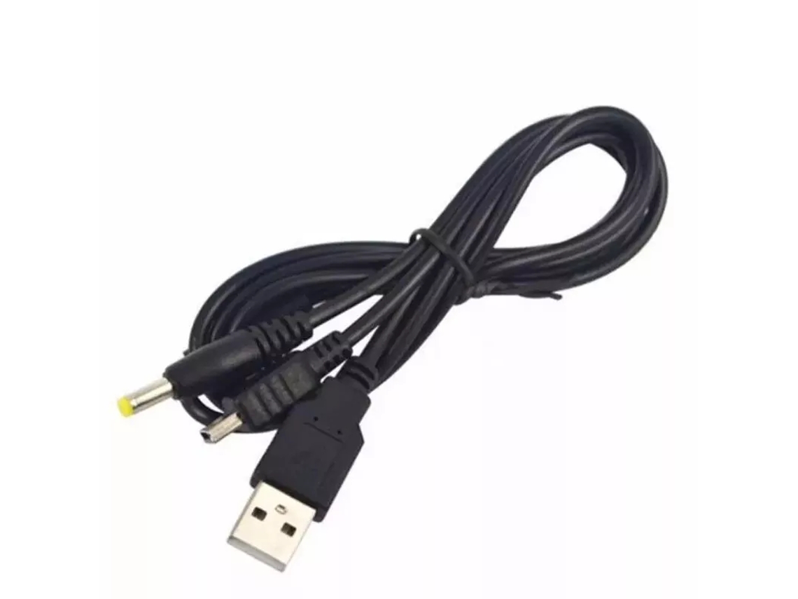 Cabo 2 Em 1 De Carregamento E Dados ? Compatvel Com Psp 1000/2000/3000 | Orysin