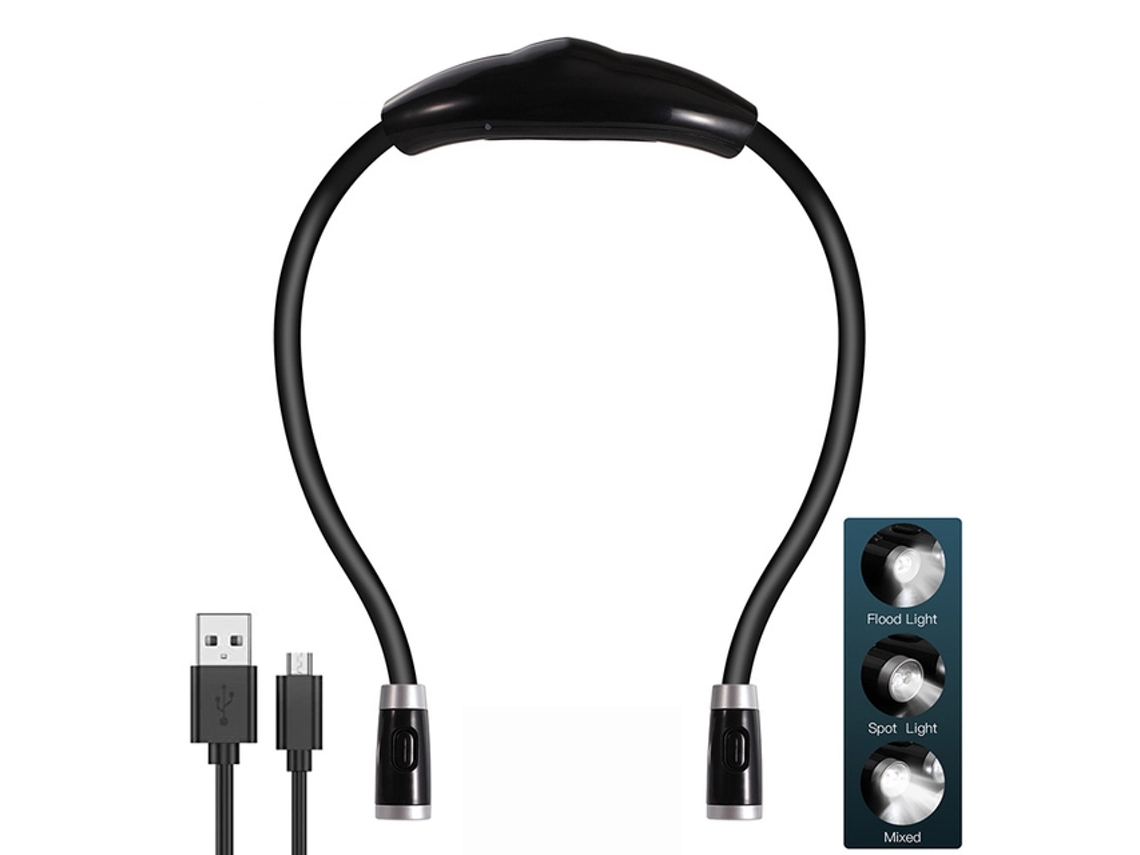 Lâmpada de Leitura Alimentada por Usb STELASPLEN