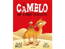 Livro O Camelo Que Acordou Maldisposto de Rachel Bright (Português)