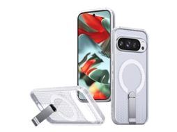 Capa Panoona Para Google Pixel 10a, Com Arrefecimento Celular E Proteção Magnética Contra Quedas Transparente