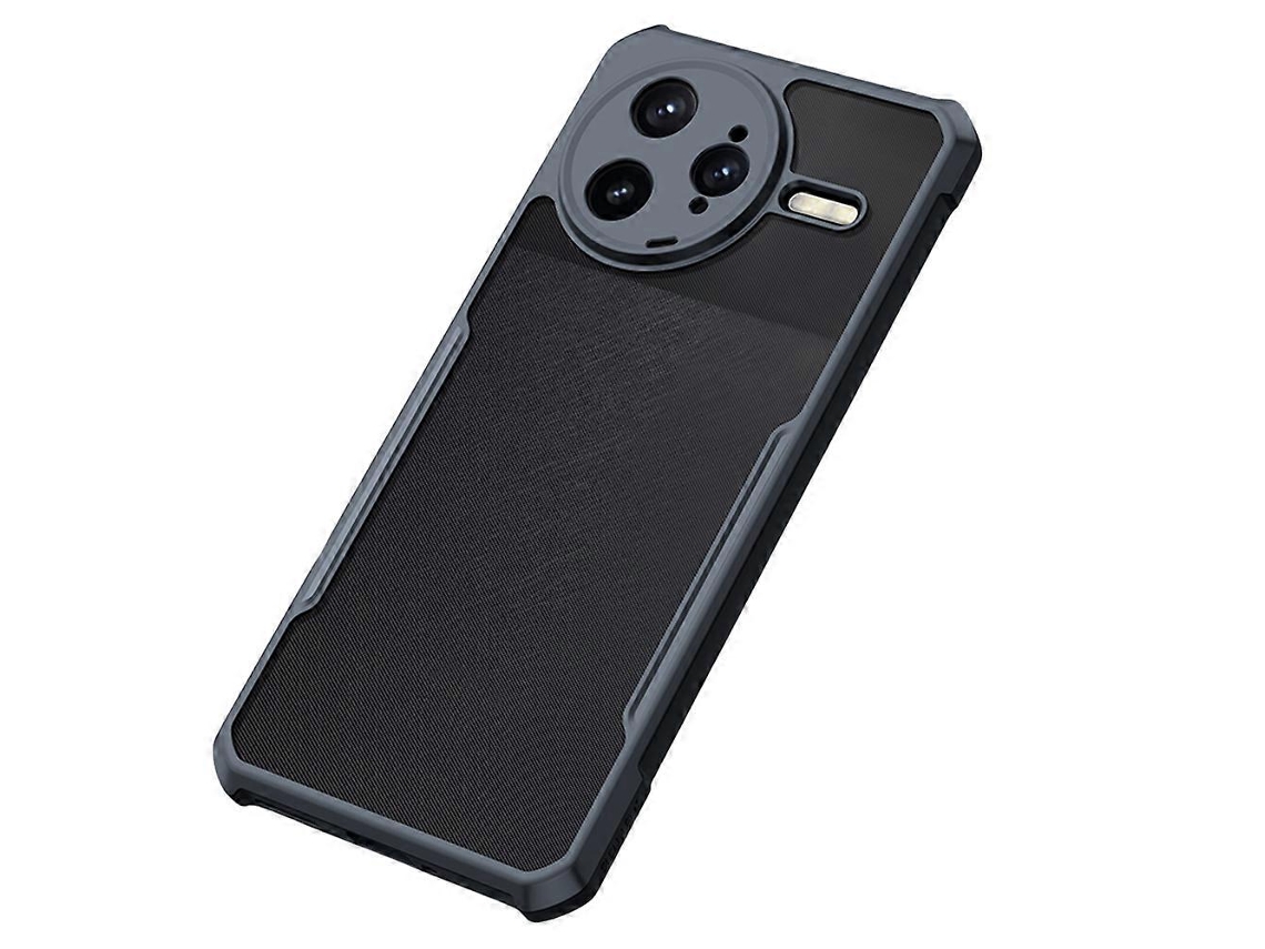 Capa Traseira Transparente De Acrílico Tpu À Prova De Quedas Para Xiaomi Poco F7 Ultra 5g / Redmi K80 Pro 5g