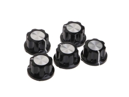 Peças Mf A01 Botão De Potenciação Diâmetro Interno 6mm Interruptor Rotativo Baquelite Wh118 Wx050 Wellngs Slowmoose