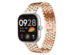 Bracelete para Samsung Galaxy Watch 7/6/5/4 loop nylon fivela magnética starlight black XIAOMOYU