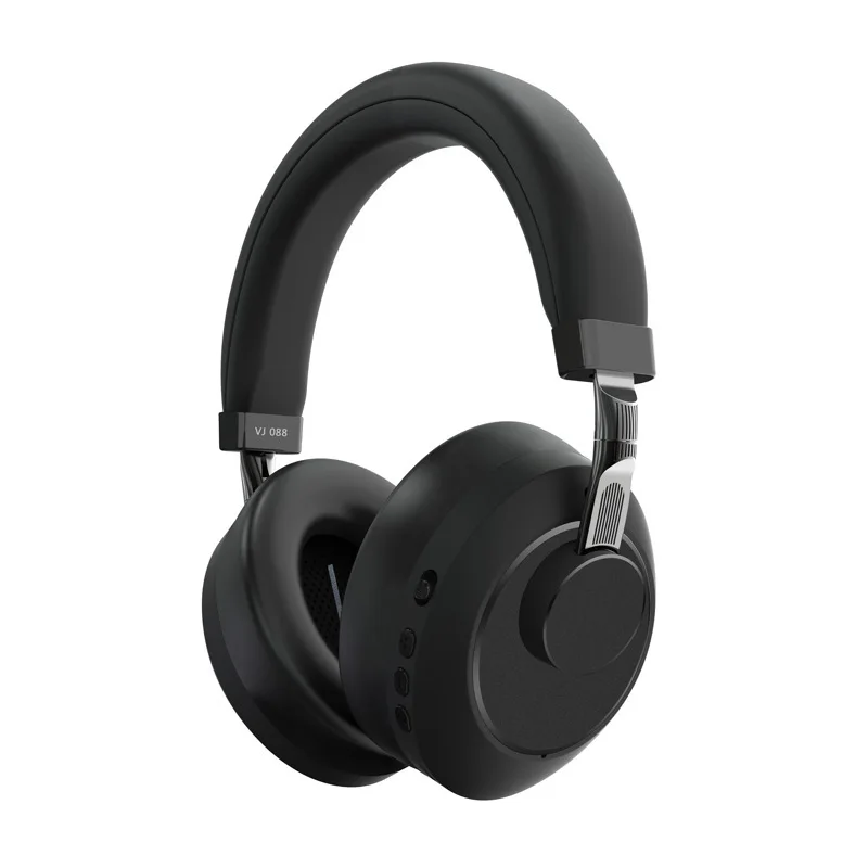 (preto) Fones De Ouvido Sem Fio Com Cancelamento De Ruído E Qualidade De Som Hifi