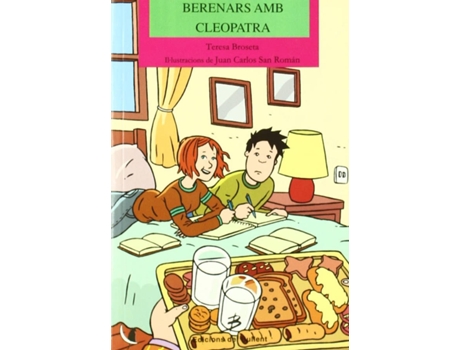 Livro Berenars Amb Cleopatra de Teresa Broseta Fandos (Catalão)