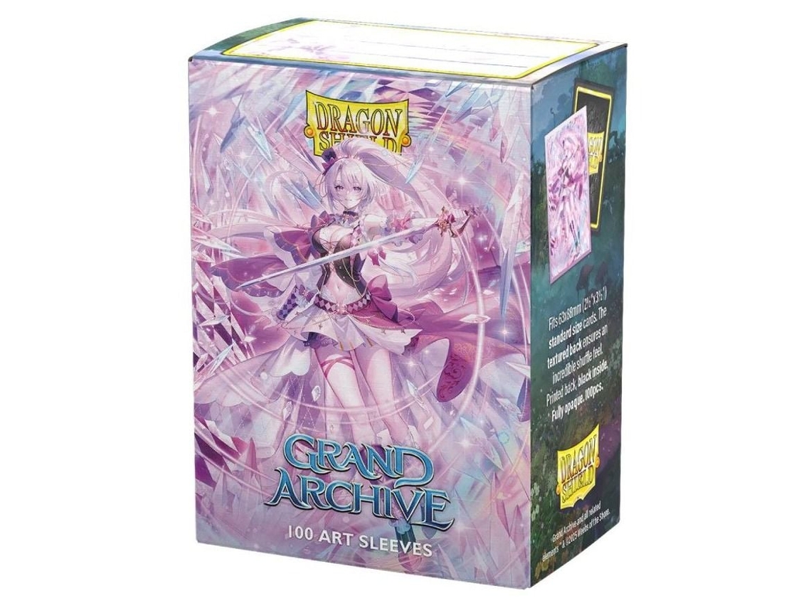 Dragon Shield Standard Sleeves- Merlin Brilliant Vestige 100