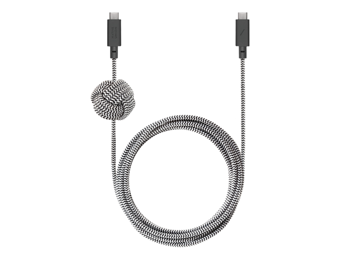 Cabo Native Union Anchor Usb-c Para Usb-c De 3 M Para Carregar Iphone 11, 12, 13 E 14