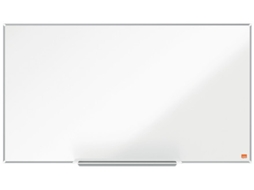 Quadro branco NOBO Impression Pro 879 x 491 mm esmalte magnético