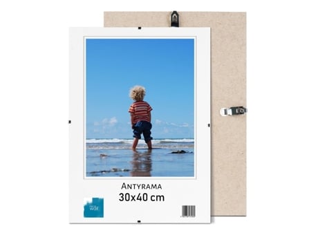 Acrylic Photo Frame 30x40 Cm, Single Piece M Interio