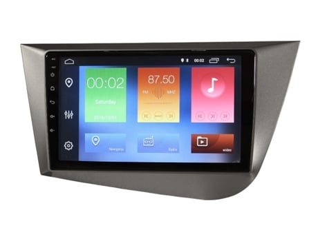 Radio Gps Navigation Seat Leon Ii 2005 2012 Android Auw