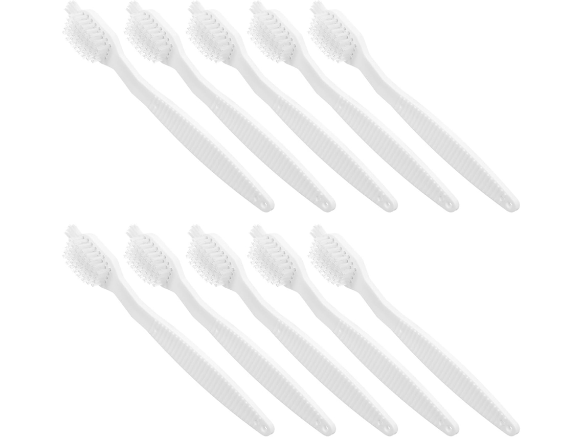 Escovas De Limpeza Nylon, 10 Unidades, Design Ergonômico E Leve, Para Limpeza Precisa De Eletrodomésticos Cozinha Ideais