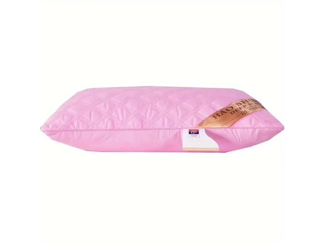 Almofada Macia, Decoração Confortável Para Quarto De Hóspedes, Perfeita Para Quarto E Hotel, Pacote Com 1 Rosa