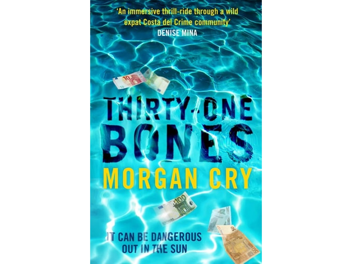Livro Thirty-One Bones de Morgan Cry (Inglês)