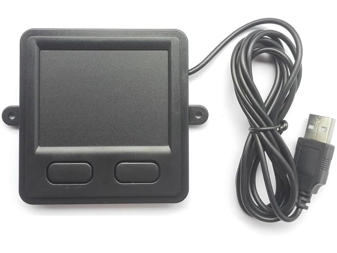 Touchpad Usb 2.0, Trackpad Portátil Para Desktop E