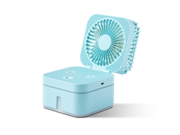 Refrigerador De Ar Átil Condicionador De Ar Móvel  Doméstico Pequeno Condicionador De Ar Azul*
