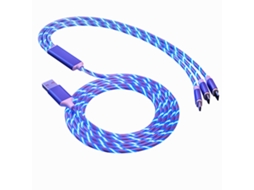 Cabo de Streaming metálico para Apple, Android e Type C EOOCOO