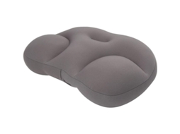 2026 almohada de Sueño Redonda Confortable, Almohada En Forma de Huevo para Adultos, Ajusta a Cualquier Posición, Lavable a Máquina, 48x29x13cm