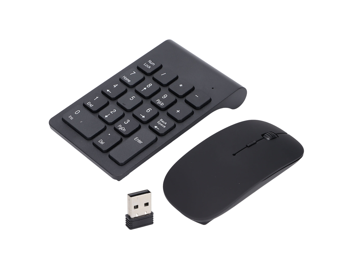 Teclado Numérico Sem Fio LAXISCREED