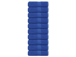Guest Towel, Guest Towels Vidaxl Azul Algodão (30 X 50 Cm)