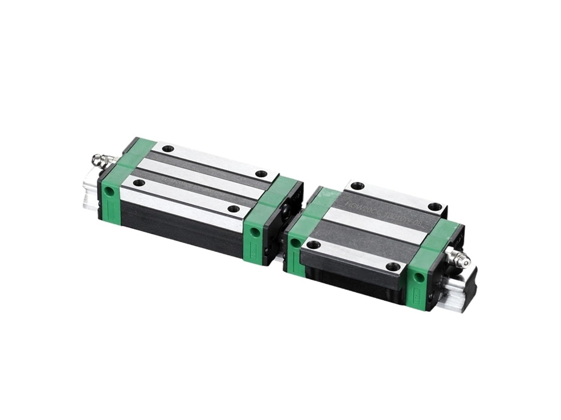 Hgw15 Hgw20 Hgw25 Hgw30 L 100 200 300 400 500 600 800mm Trilho Linear Pesado Ca, 100mm