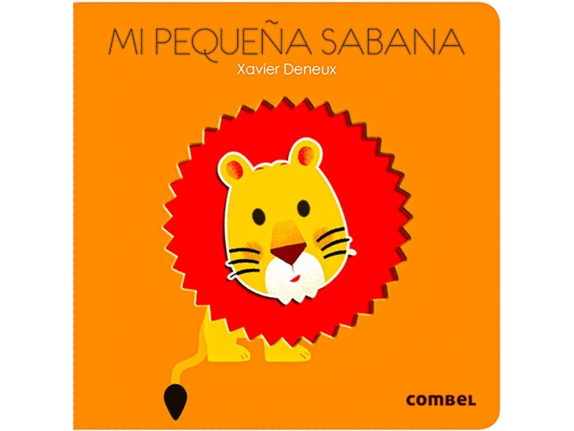 Livro Mi Pequeña Sabana de Xavier Deneux (Espanhol)