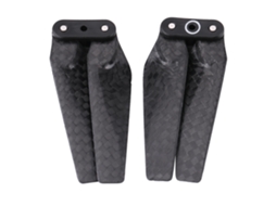 2 Pares De Hélices Dobráveis ​​em Lâminas De Fibra De Carbono Acessórios Para Drone Quadcopter Dji Spark Slowmoose